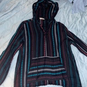 Rasta baja sweater hoodie